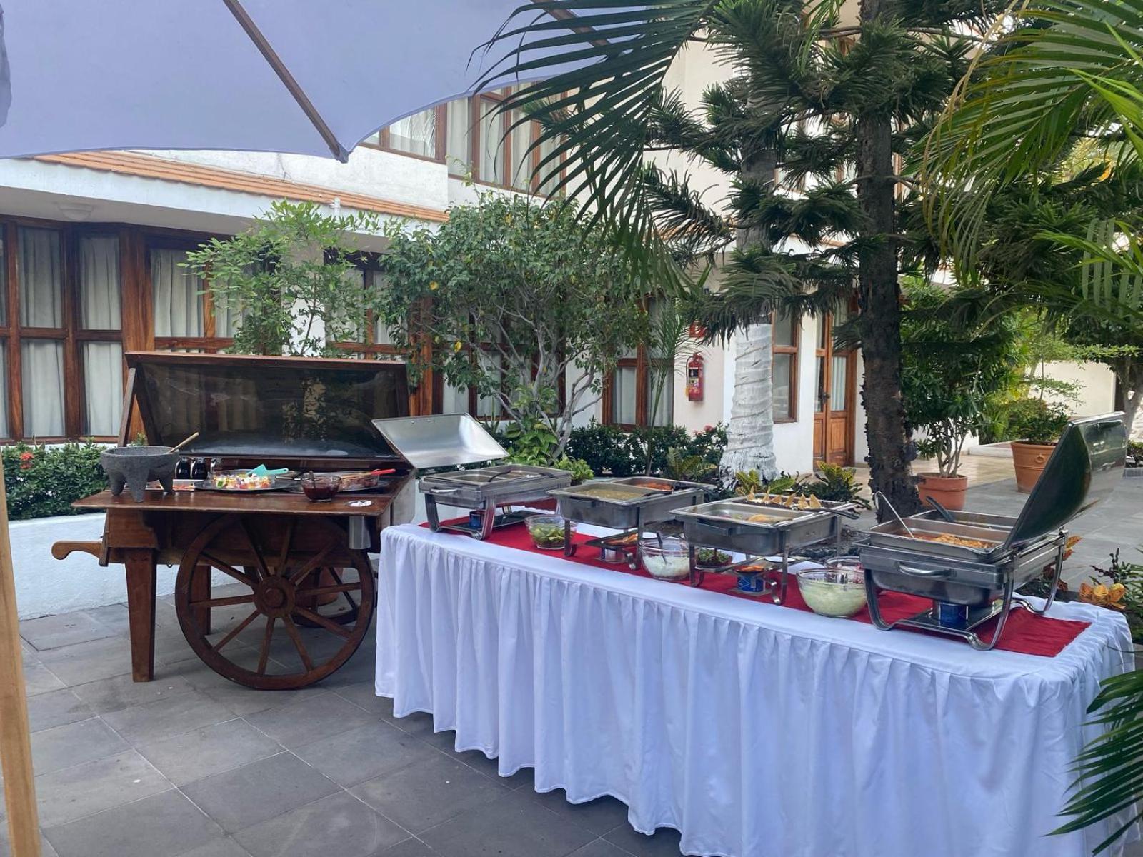 Hotel Boutique La Pergola Manzanillo Exteriér fotografie